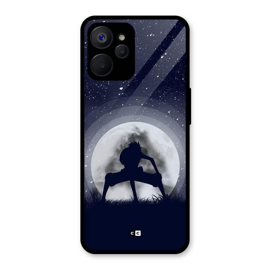 Luffy Gear Second Glass Back Case for Realme 9i 5G
