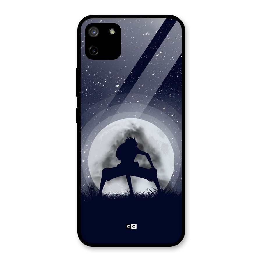 Luffy Gear Second Glass Back Case for Realme C11