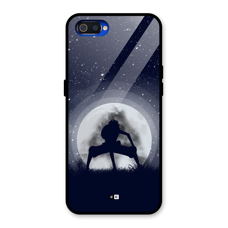 Luffy Gear Second Glass Back Case for Realme C2