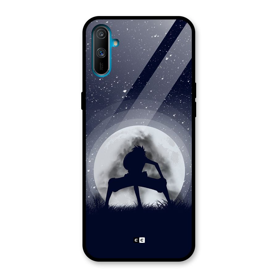 Luffy Gear Second Glass Back Case for Realme C3