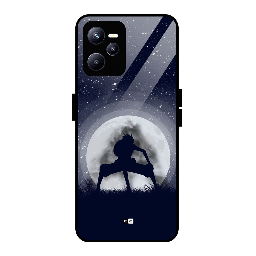 Luffy Gear Second Glass Back Case for Realme C35