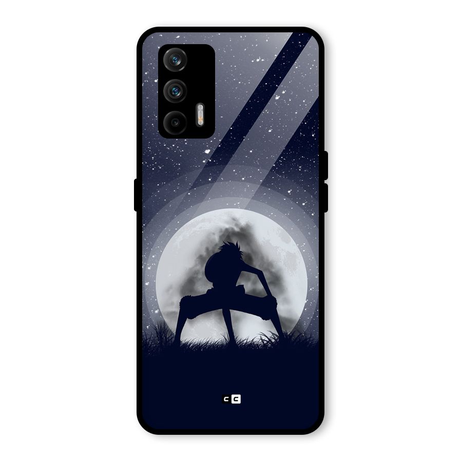 Luffy Gear Second Glass Back Case for Realme GT 5G