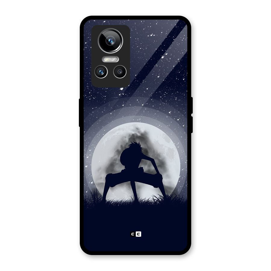 Luffy Gear Second Glass Back Case for Realme GT Neo 3