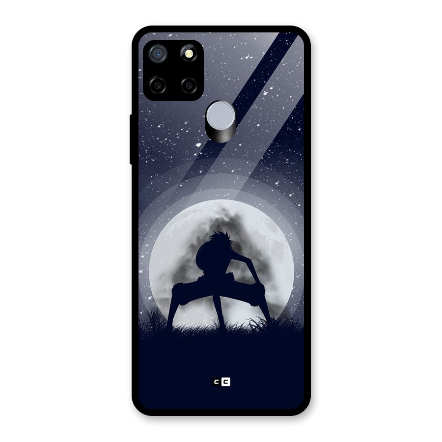 Luffy Gear Second Glass Back Case for Realme Narzo 20