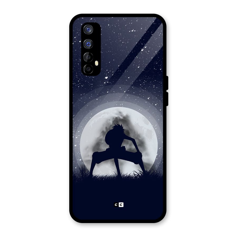 Luffy Gear Second Glass Back Case for Realme Narzo 20 Pro