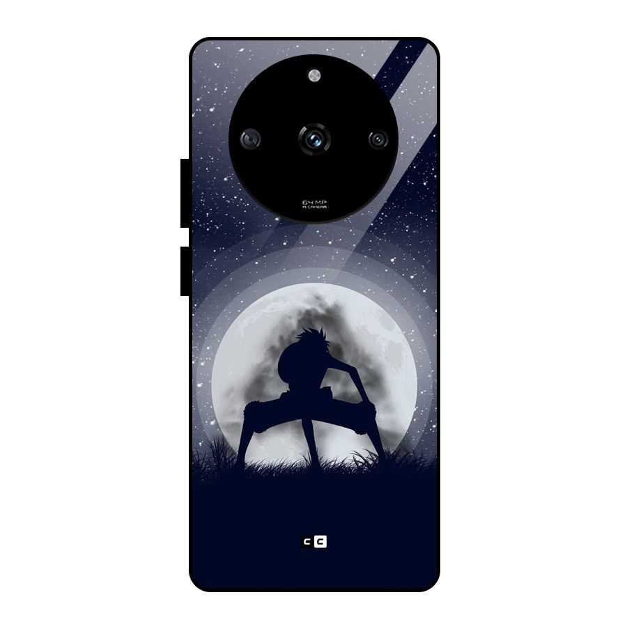 Luffy Gear Second Glass Back Case for Realme Narzo 60 5G