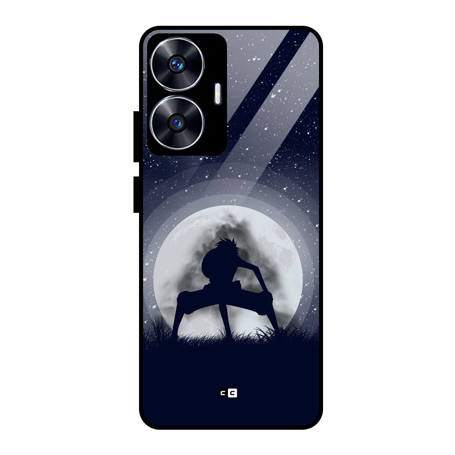 Luffy Gear Second Glass Back Case for Realme Narzo N55