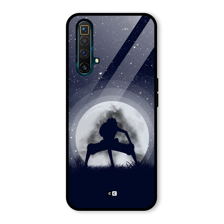 Luffy Gear Second Glass Back Case for Realme X3