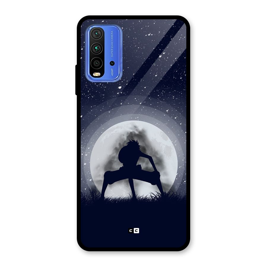 Luffy Gear Second Glass Back Case for Redmi 9 Power