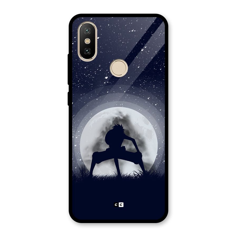 Luffy Gear Second Glass Back Case for Redmi A2