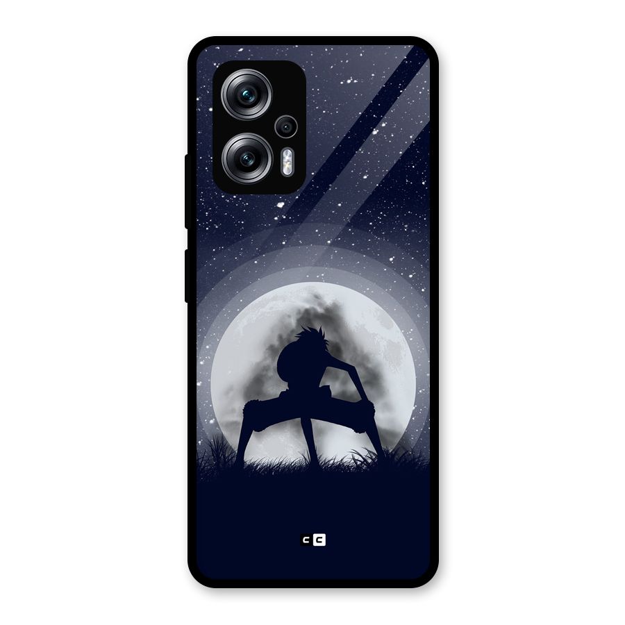 Luffy Gear Second Glass Back Case for Redmi K50i