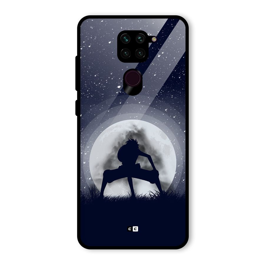 Luffy Gear Second Glass Back Case for Redmi Note 9