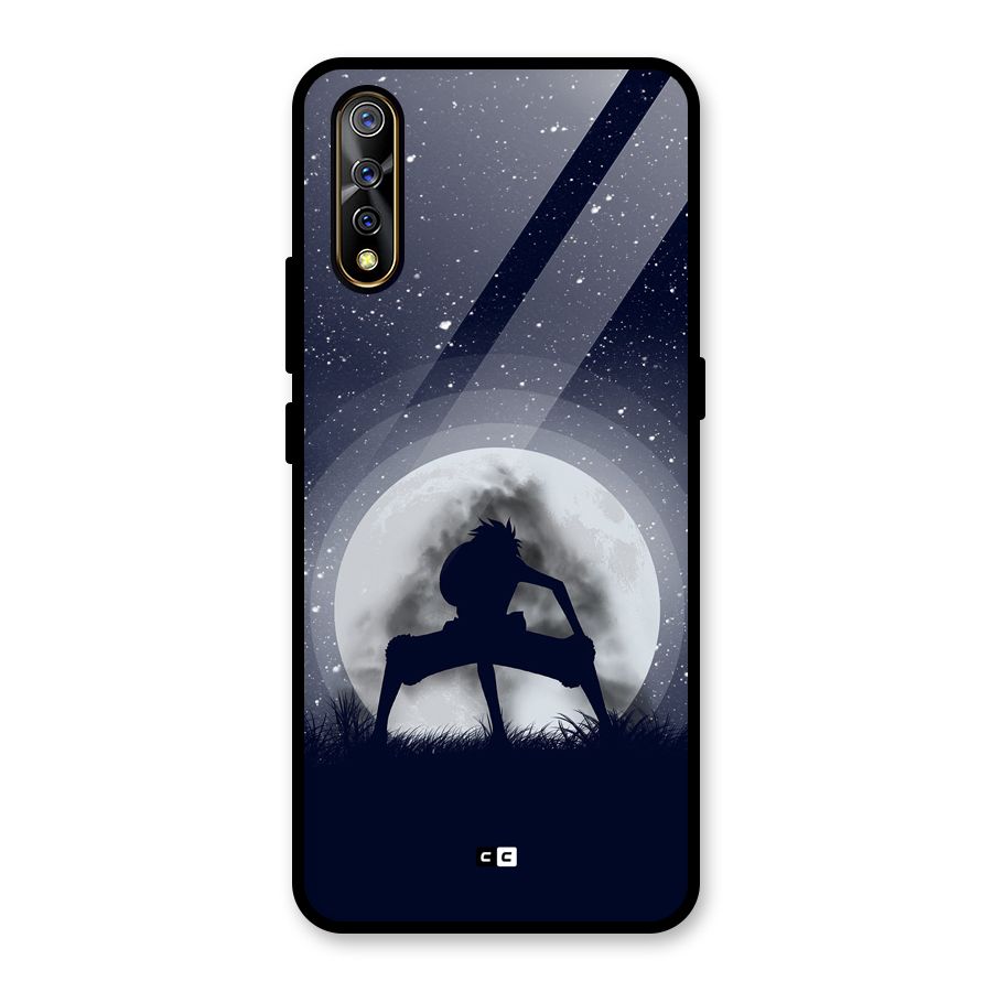 Luffy Gear Second Glass Back Case for Vivo S1