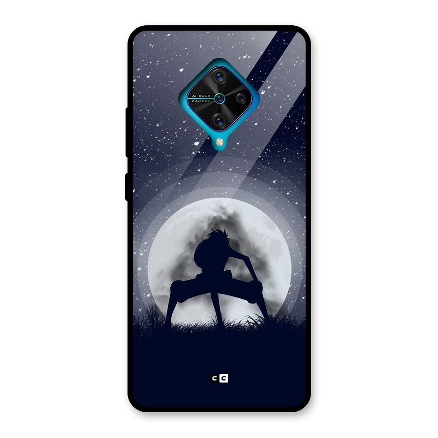 Luffy Gear Second Glass Back Case for Vivo S1 Pro