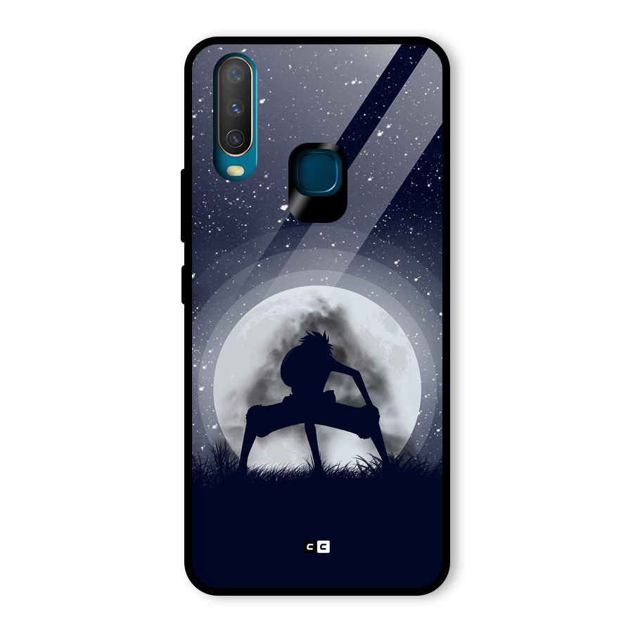 Luffy Gear Second Glass Back Case for Vivo U10