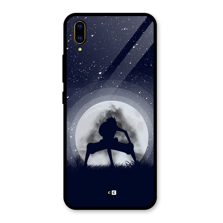 Luffy Gear Second Glass Back Case for Vivo V11 Pro