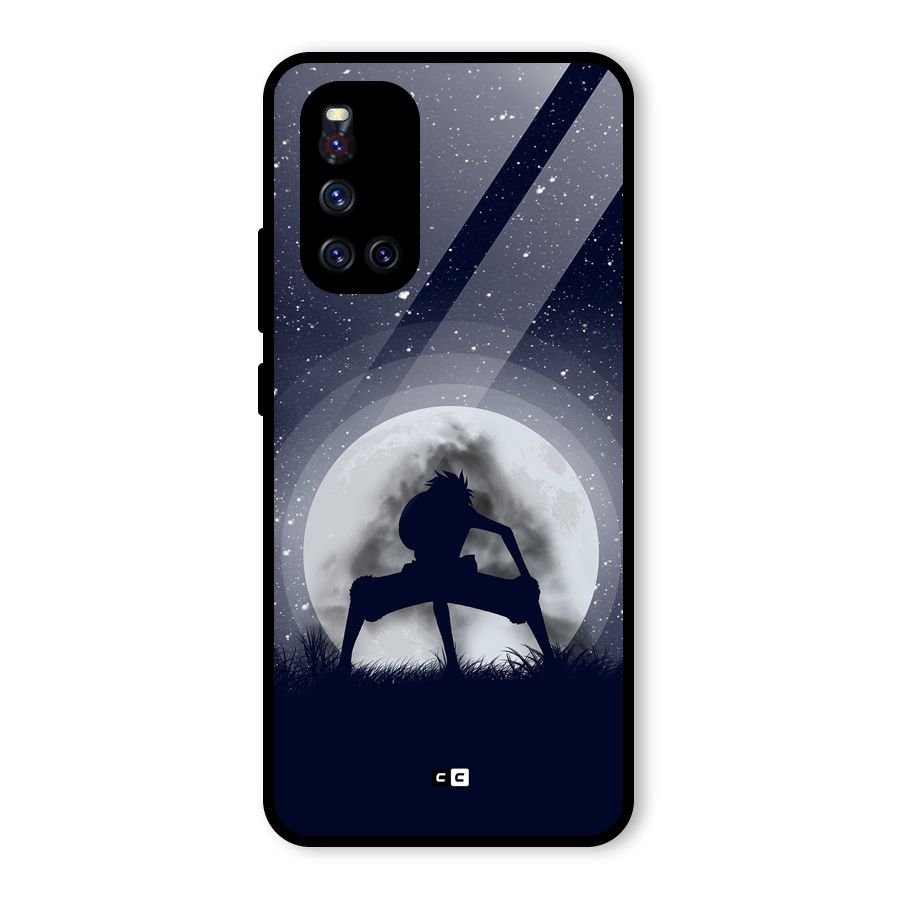 Luffy Gear Second Glass Back Case for Vivo V19