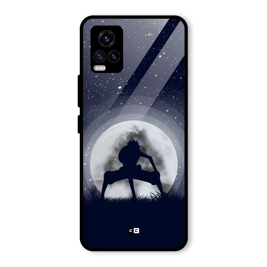 Luffy Gear Second Glass Back Case for Vivo V20