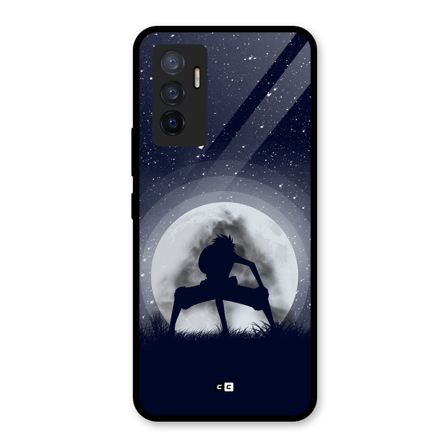 Luffy Gear Second Glass Back Case for Vivo V23e