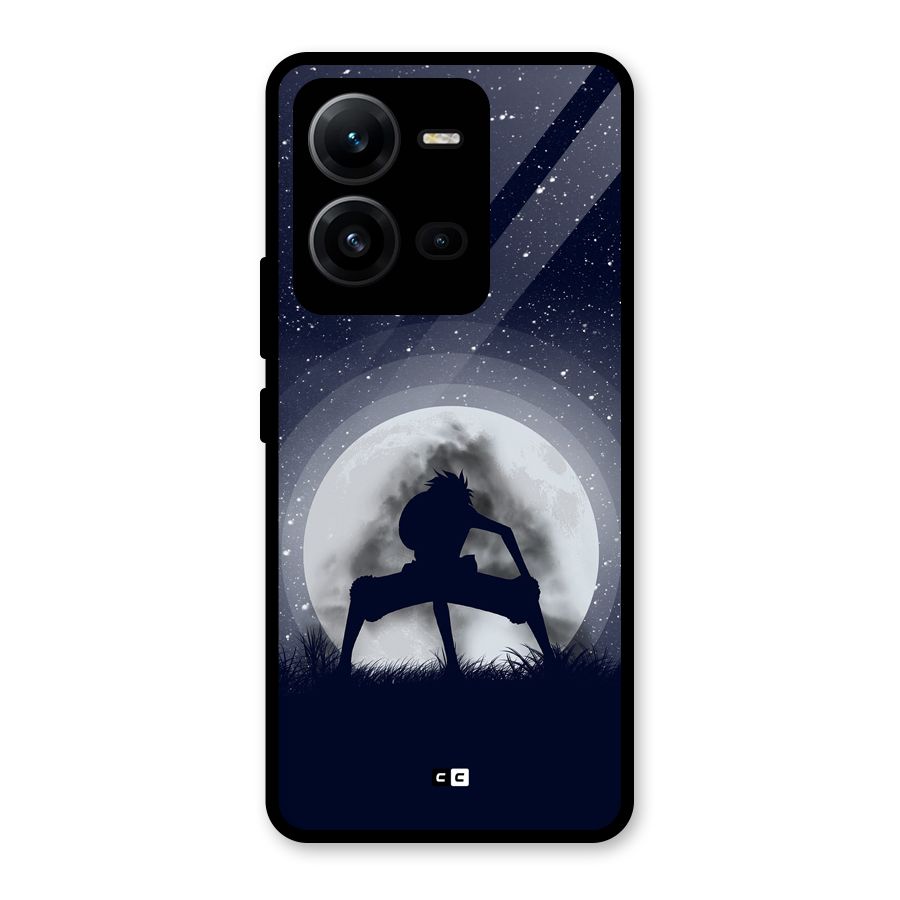 Luffy Gear Second Glass Back Case for Vivo V25
