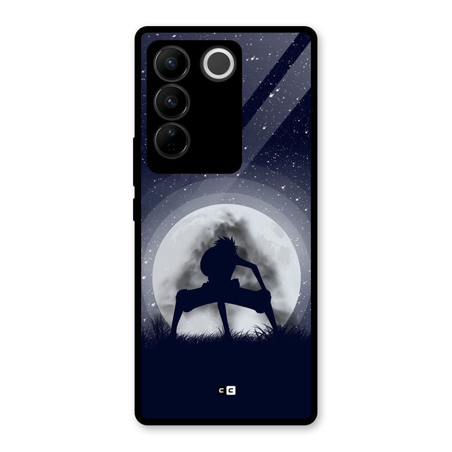 Luffy Gear Second Glass Back Case for Vivo V27