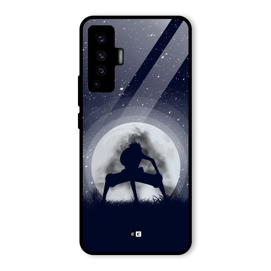 Luffy Gear Second Glass Back Case for Vivo X50