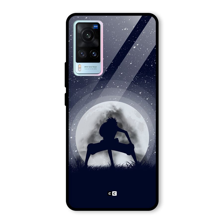 Luffy Gear Second Glass Back Case for Vivo X60