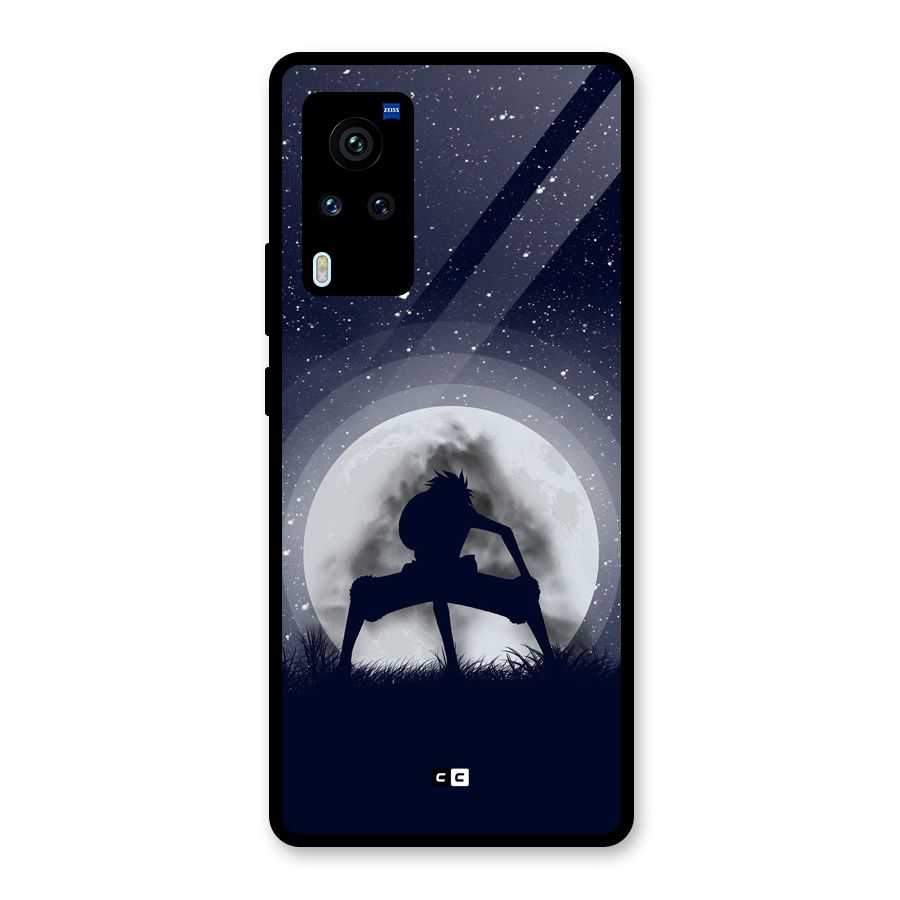Luffy Gear Second Glass Back Case for Vivo X60 Pro