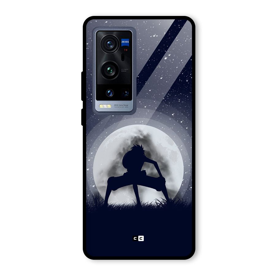 Luffy Gear Second Glass Back Case for Vivo X60 Pro Plus