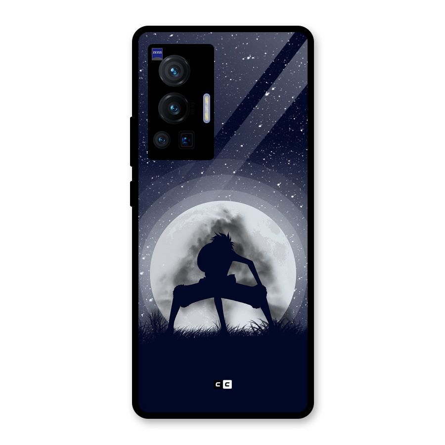 Luffy Gear Second Glass Back Case for Vivo X70 Pro
