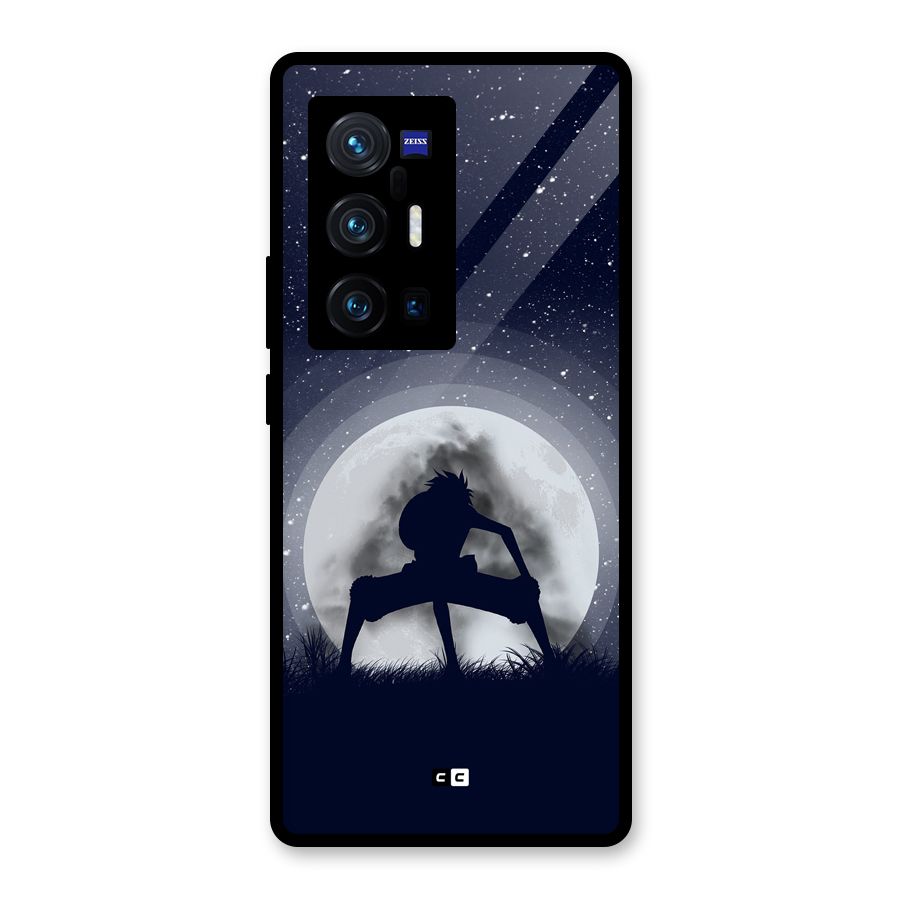 Luffy Gear Second Glass Back Case for Vivo X70 Pro Plus
