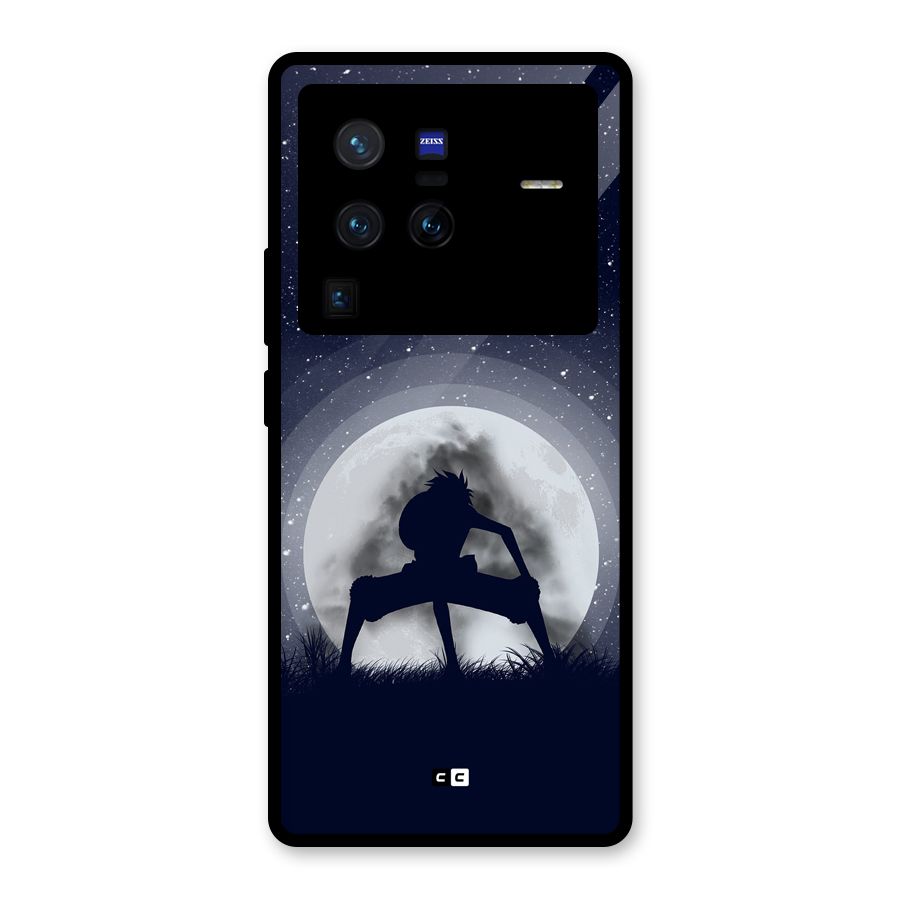 Luffy Gear Second Glass Back Case for Vivo X80 Pro