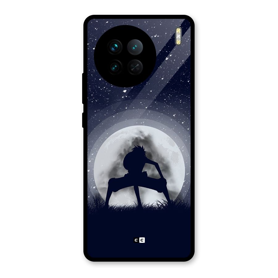 Luffy Gear Second Glass Back Case for Vivo X90