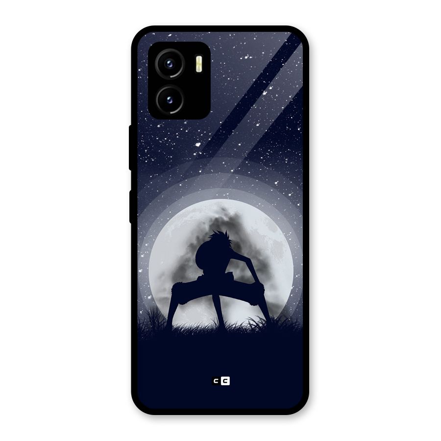 Luffy Gear Second Glass Back Case for Vivo Y15s