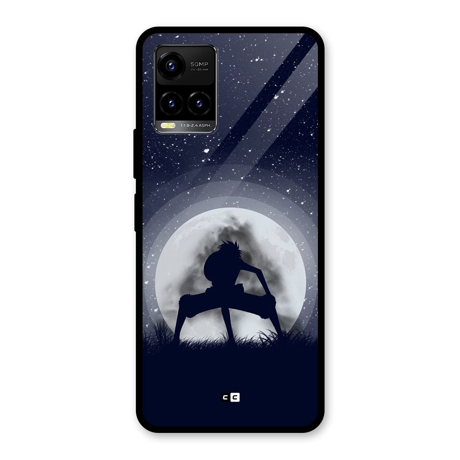 Luffy Gear Second Glass Back Case for Vivo Y21T