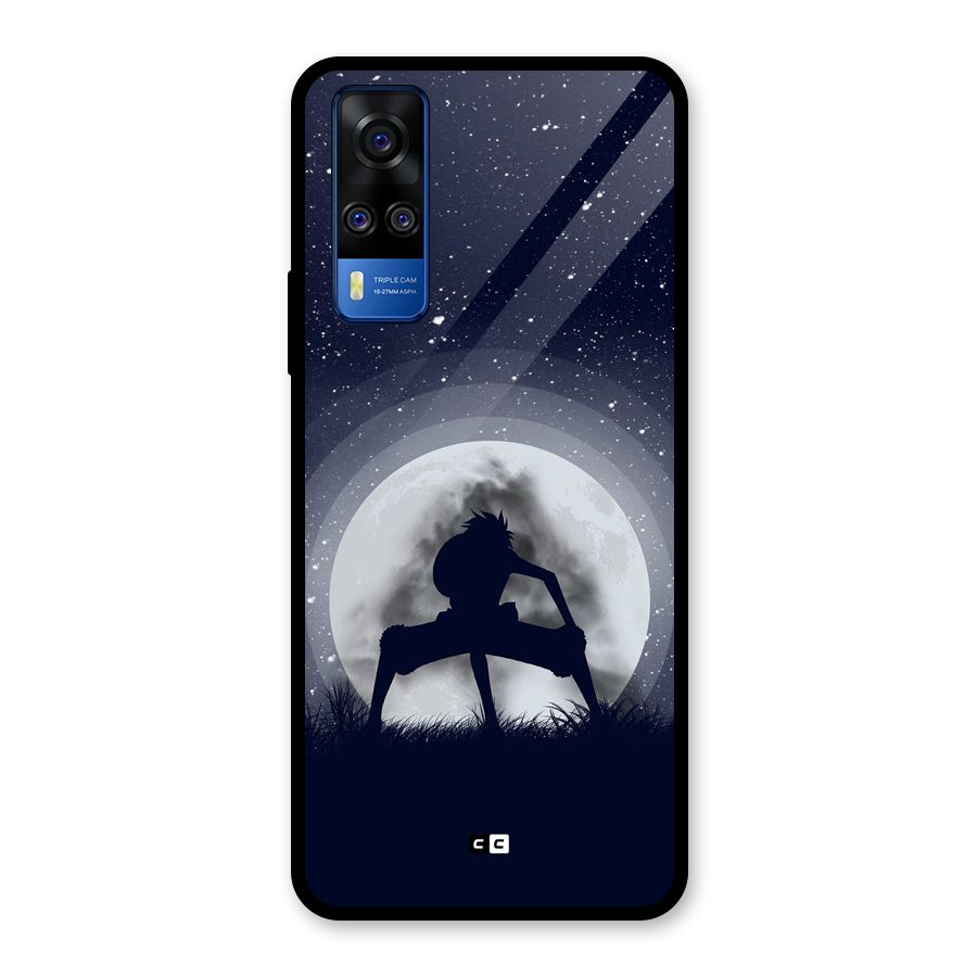 Luffy Gear Second Glass Back Case for Vivo Y31