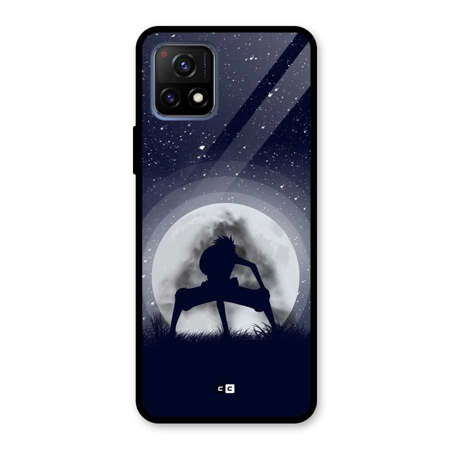 Luffy Gear Second Glass Back Case for Vivo Y72 5G