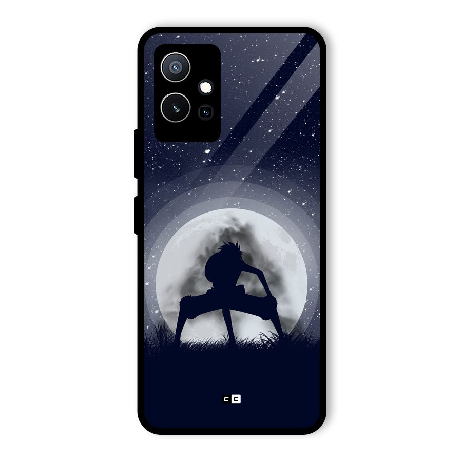 Luffy Gear Second Glass Back Case for Vivo Y75 5G