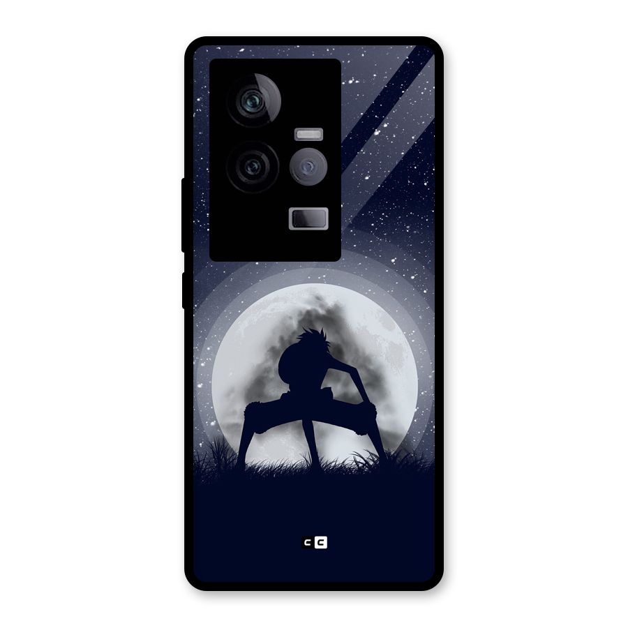 Luffy Gear Second Glass Back Case for Vivo iQOO 11 5G