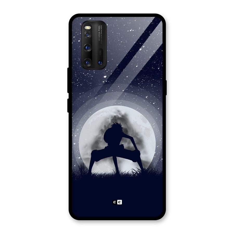 Luffy Gear Second Glass Back Case for Vivo iQOO 3