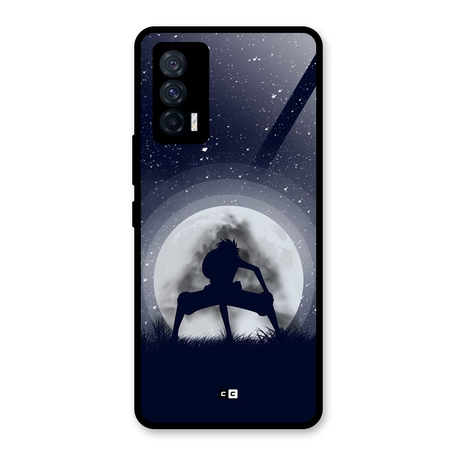 Luffy Gear Second Glass Back Case for Vivo iQOO 7 5G
