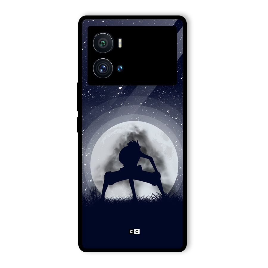 Luffy Gear Second Glass Back Case for Vivo iQOO 9 Pro