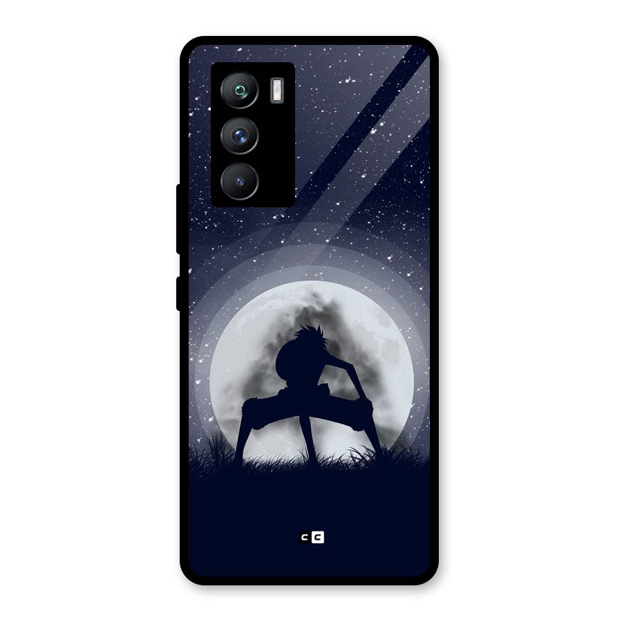 Luffy Gear Second Glass Back Case for Vivo iQOO 9 SE