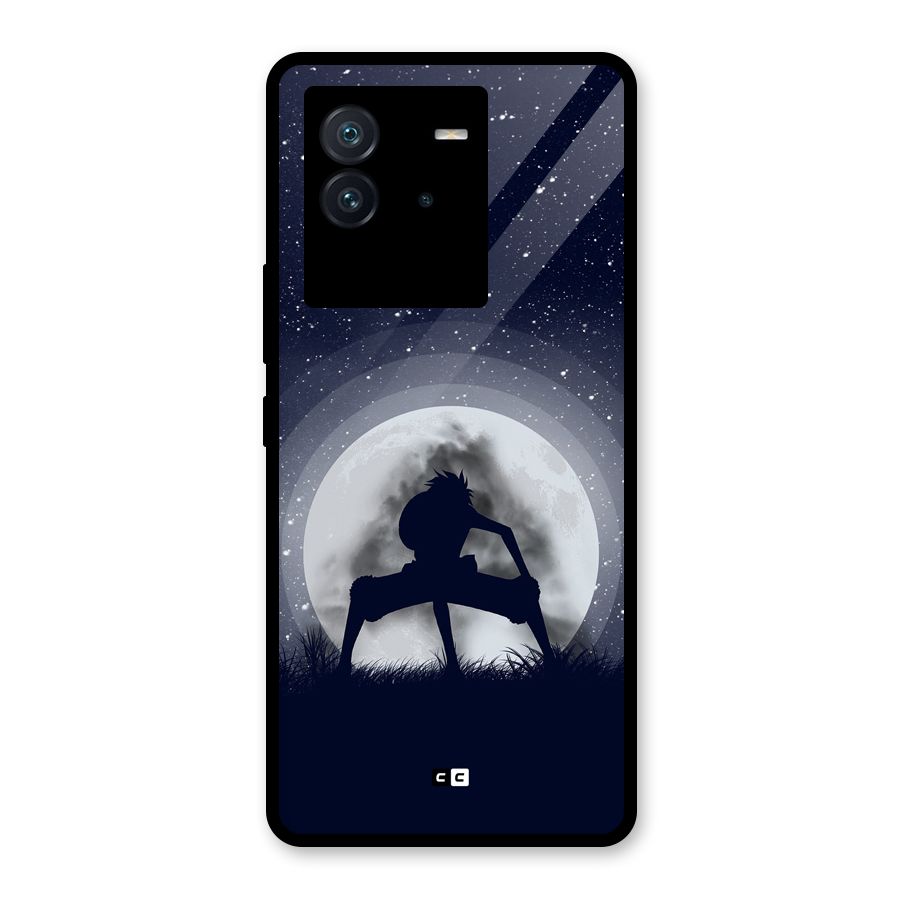 Luffy Gear Second Glass Back Case for Vivo iQOO Neo 6 5G