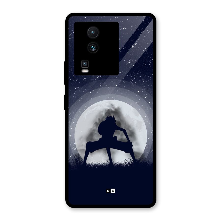 Luffy Gear Second Glass Back Case for Vivo iQOO Neo 7