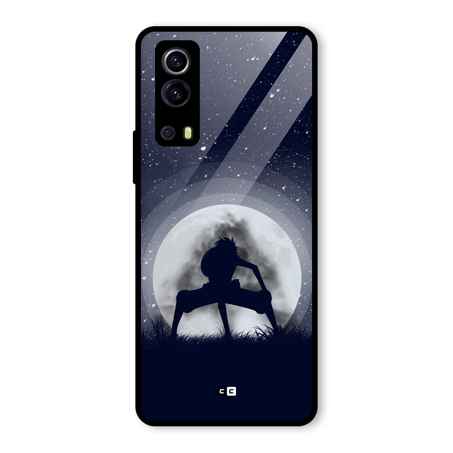 Luffy Gear Second Glass Back Case for Vivo iQOO Z3