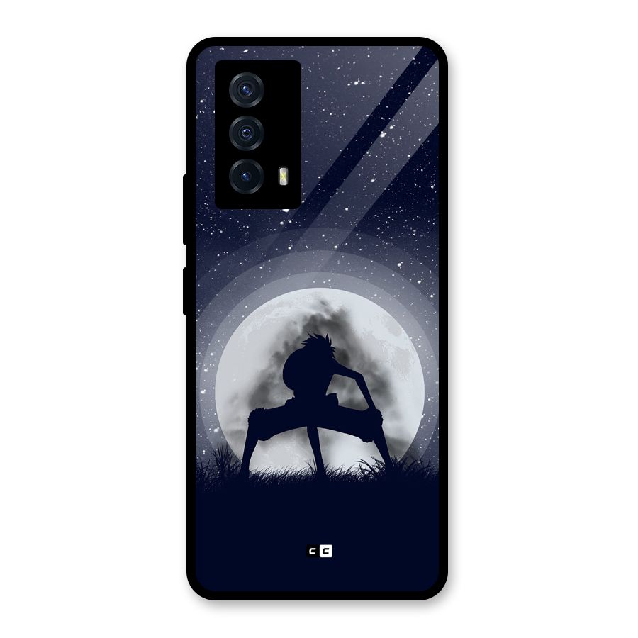 Luffy Gear Second Glass Back Case for Vivo iQOO Z5