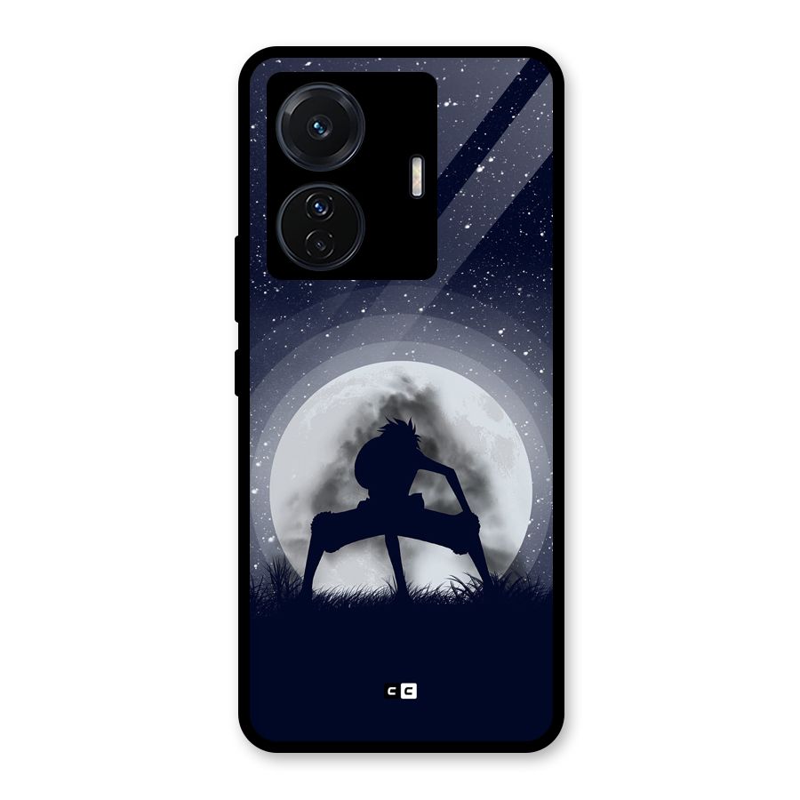 Luffy Gear Second Glass Back Case for Vivo iQOO Z6 Pro