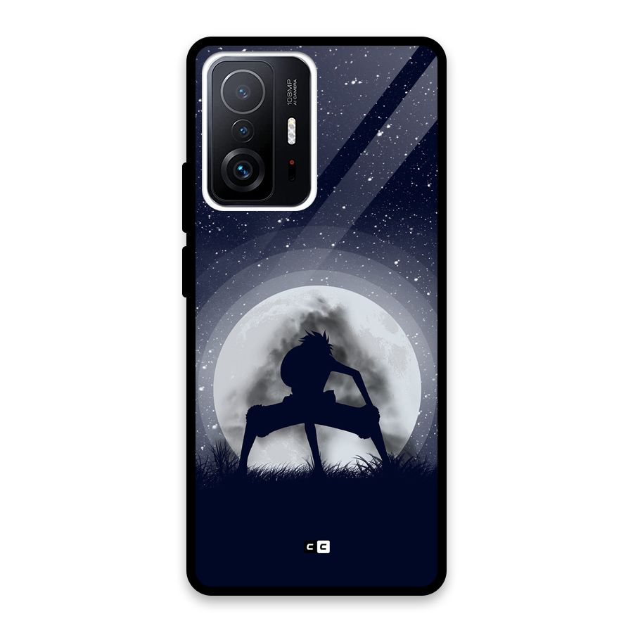 Luffy Gear Second Glass Back Case for Xiaomi 11T Pro