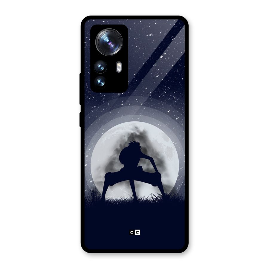 Luffy Gear Second Glass Back Case for Xiaomi 12 Pro